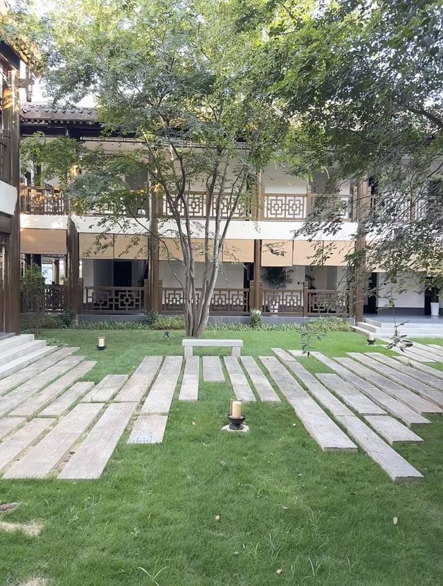 住進了中式美學裡