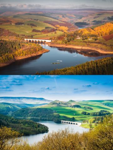 イギリスでのリラックスした旅 |ダーシー ハウスとピーク ディストリクトの完全ガイド。