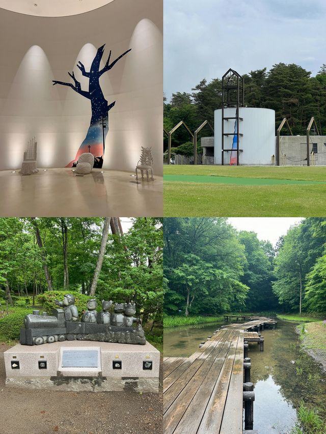 誤闖童話世界日本花卷市宮澤賢治童話