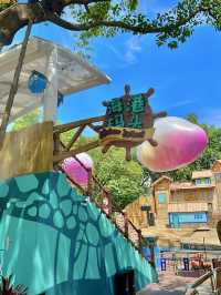 深藍奇境：廣州海洋館的探索之旅