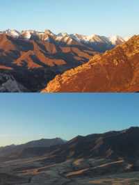 西北秘境，青海互助嘅隱藏雪山秋景攻略！！秋意濃時，