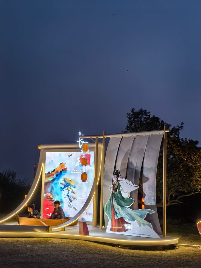 上海顧村賞夜櫻 上海顧村賞夜櫻