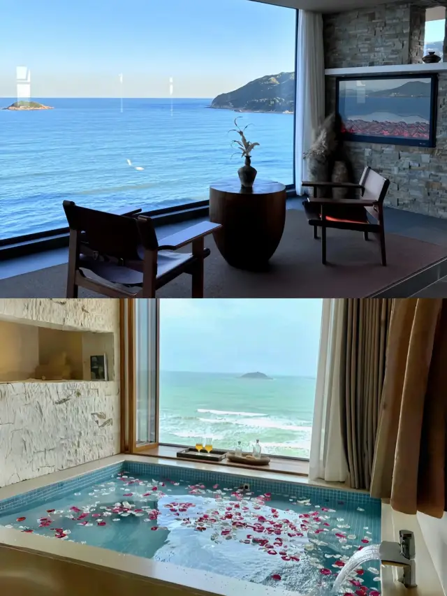 New opening in Huizhou! A great city with ocean views and private hot springs!