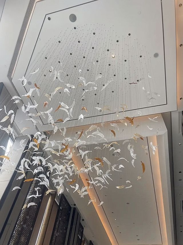 突然明白了住高價酒店的意義。