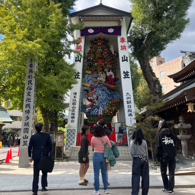 🇯🇵福岡｜櫛田神社攻略👹