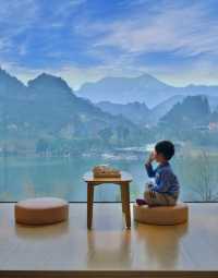 重慶周邊遊|入住小西湖，和小鹿一起吃早餐