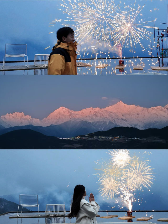 人生建議...嚟梅里睇一次日照金山！附攻略