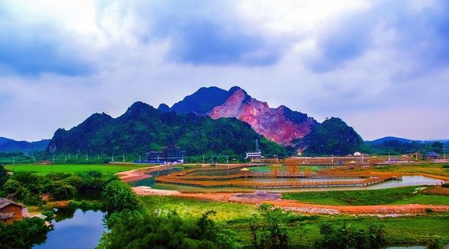 玉林市五彩田園風景區