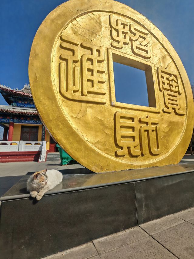 滄州的珍貴遺產——鐵獅子