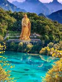 重渡溝山水長卷裡的自在時光