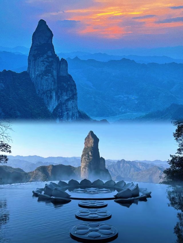 雲端之上的仙俠幻境，浙江最被低估的山水秘境