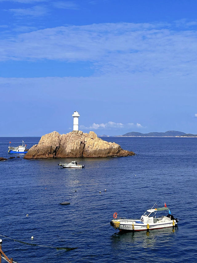 舟山群島 | 一個沒有被污染的海邊城市