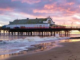 The UK’s Most Stunning Sunset Is At Cleethorpes Beach
