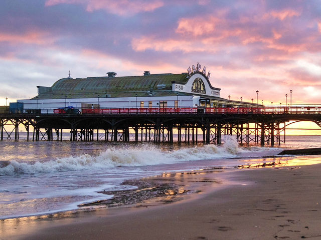 The UK’s Most Stunning Sunset Is At Cleethorpes Beach