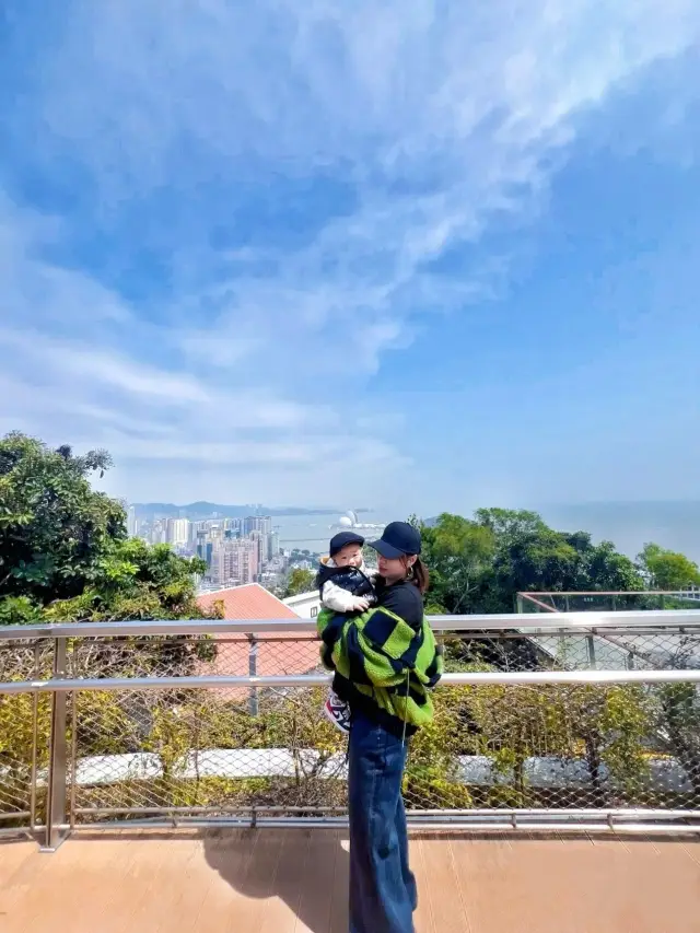 珠海·親子日遊·老香洲市區版