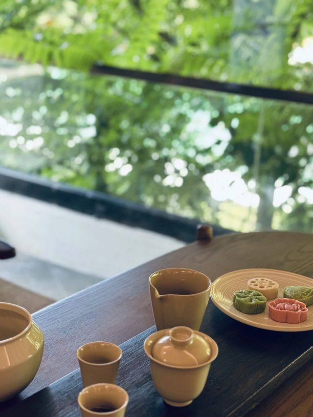 在漳州！住在風景裡，太舒服了！