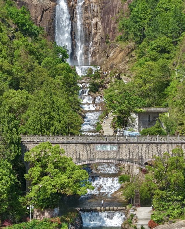 對天台山失去所有力氣和手段