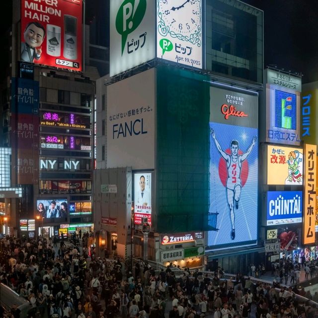 大阪獨旅日記｜全世界都在偶遇，而我在等一個同行的你🥺