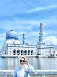 Amazing Masjid Bandaraya in Kinabalu Malaysia💯♥️