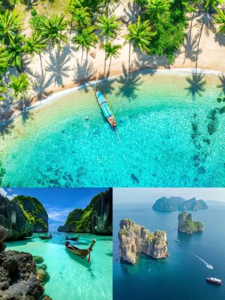 "Must-Do in Phi Phi Island | Take a Longtail Boat into a Real-Life 'Neverland'"