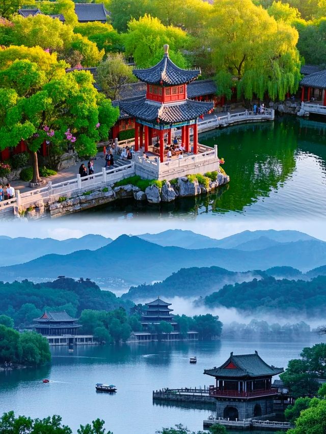 皇家納涼聖地，乾隆嘅冷氣房係點嘅樣？
