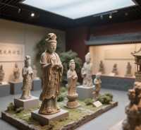 探索山西經典雕塑館：凝固時光的藝術殿堂🪷