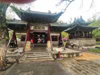 中國現存最早嘅皇家宗祠｜太原晉祠