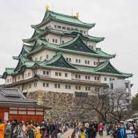 🌸藏在名古屋城邊的春日浪漫！名城公園賞櫻&打卡指南✨