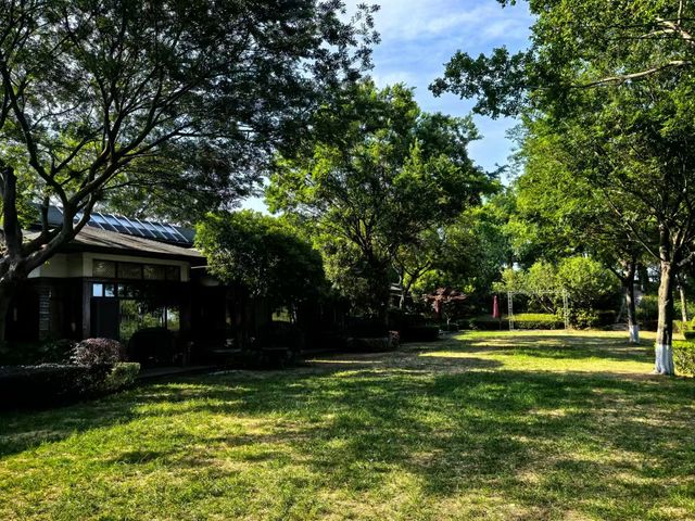 養眼養肺養心~~天目湖涵田度假村養心谷