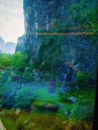 崇左旅行，躺在山間裡自由呼吸的氧吧酒店