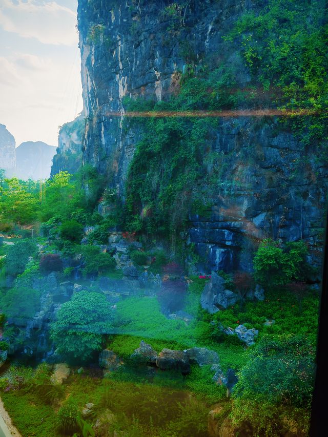 崇左旅行，躺在山間裡自由呼吸的氧吧酒店