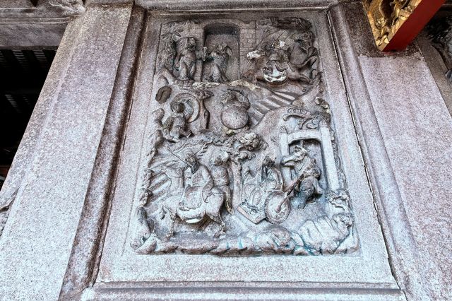 香煙裊裊祈平安，庇護一方人安康