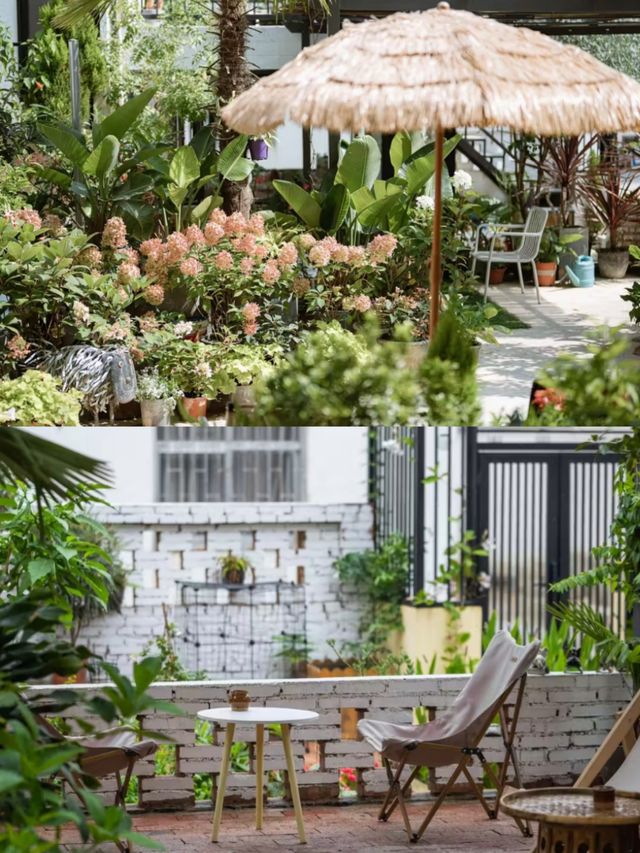 哇塞！大理古城竟然藏着這樣寶藏的花園民宿