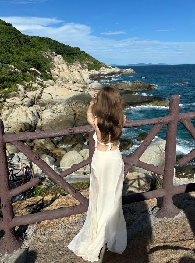 來到咗治癒一切嘅海·蜈支洲島 外面嘅世界好精彩