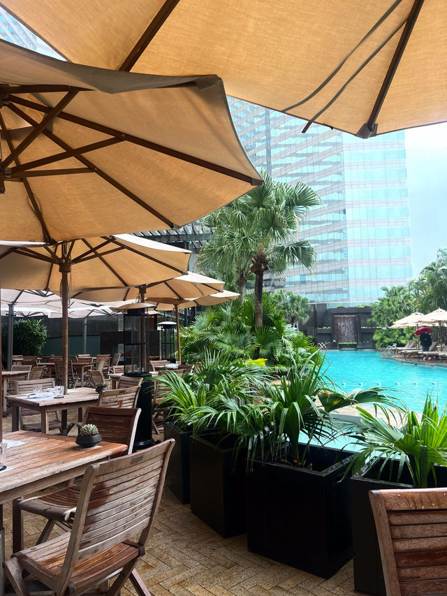 🌊住香港萬麗海景酒店，邂逅絕美海景