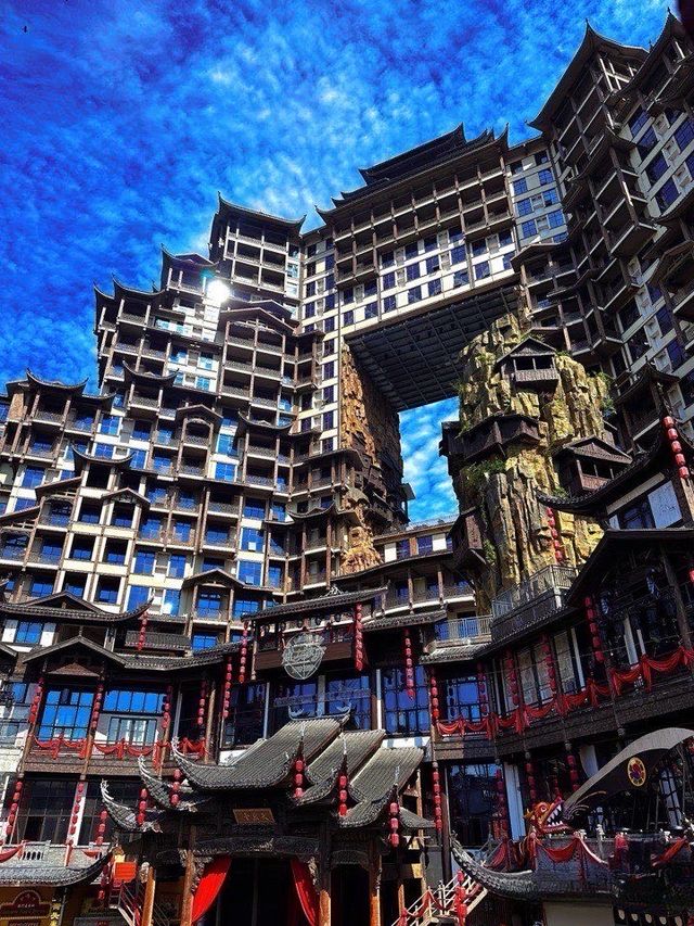 【景點新開】張家界七十二奇樓