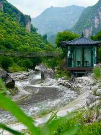 宜昌朝天吼漂流，帶娃避暑尖叫一夏