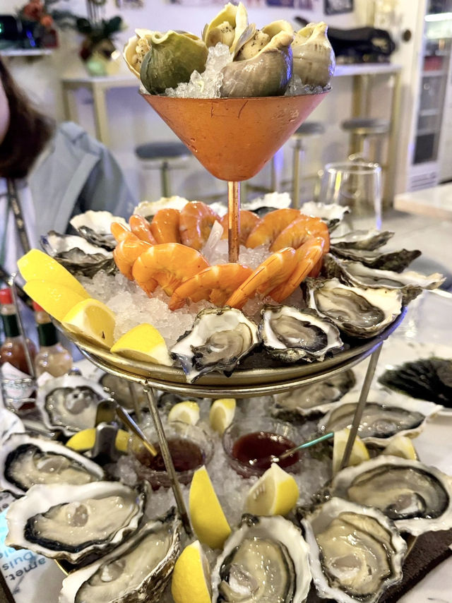 Discover Heavenly Oysters at Macau’s Tian Hao Hui!