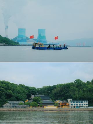 바람 부는 섬으로 가서 배를 빌려 게 잡기! 닝보의 숨겨진 비인기 섬 공개