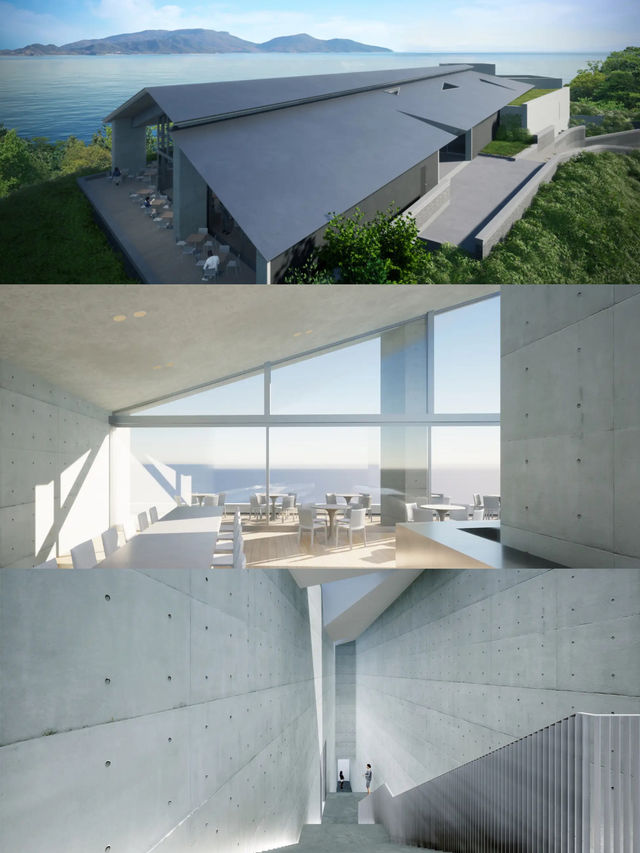 直島新美術館·直擊蔡國強的煙花浪漫