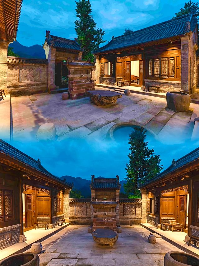 瞿家大院｜陝南青木川古鎮嘅寶藏民宿