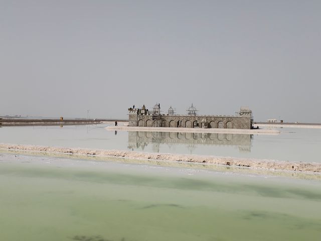 茶卡鹽湖