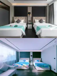 銀川必住！蒂芙尼藍酒店藏著睡佛奇觀
