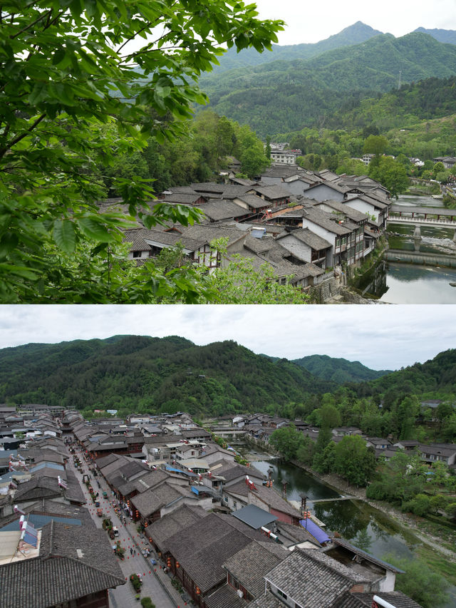 秦巴山谷，漢江源頭，我搵到隱居世外嘅寶藏民宿