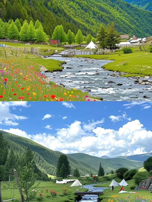 姑弄村果然最靚嘅地方都係免費嘅