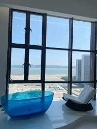 汕頭輕奢民宿分享！！高空海景Loft