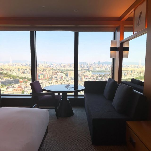 入住首爾時光寶盒：在君悅邂逅Art Deco浪漫