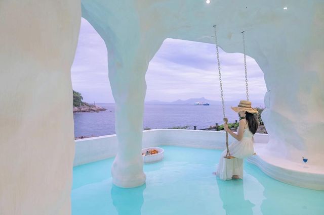 夏天嚟避暑！深圳大鵬嘅懸崖海景·小眾秘境沙灘