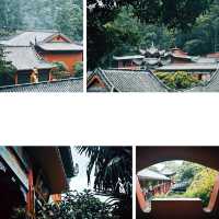 黔靈山公園，繁囂都市中的綠意閒情