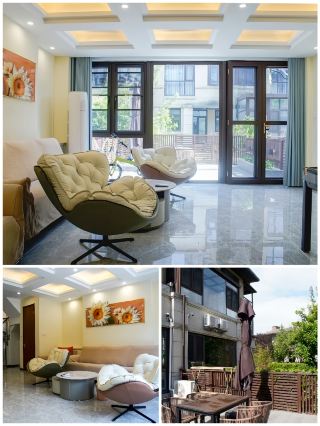 Beidaihe Guesthouse | A Seaside Courtyard Like Monet's Garden